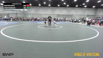 40 lbs Rr Rnd 3 - Sawyer Watts, Washington 9U vs Koen Robinson, Shootbox 9U