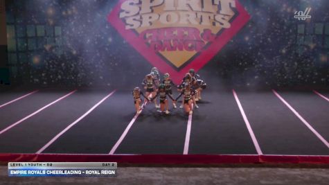 Empire Royals Cheerleading - Royal Reign [2026 L1 Youth - D2 Day 2] 2026 Spirit Sports Hershey Nationals
