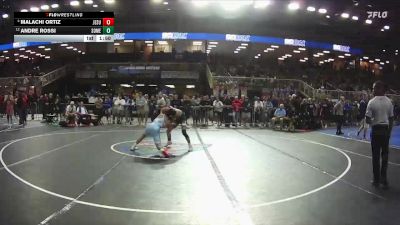 120 2A Quarterfinal - Andre Rossi, Somerset vs Malachi Ortiz, Jesuit