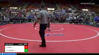 143 lbs Cons. Round 1 - Kelly Newton, Independence vs Xavia Brenn, Atwood-Rawlins County