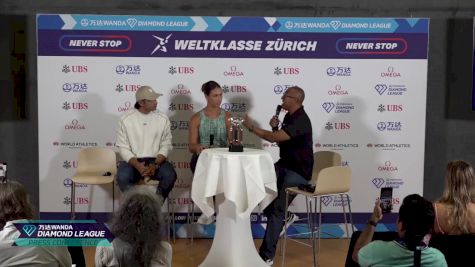 Replay: Wanda Diamond League: Zurich (SUI) Pres - 2025 Wanda DL: Zürich Press Conference | Aug 27 @ 1 PM