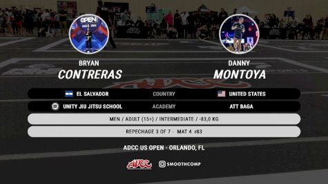 TessaAnn Vires vs Dei Goni 2025 ADCC Orlando Open/Youth Trials