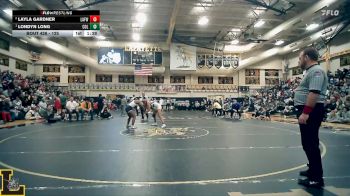 125 lbs 1st Place Match - Londyn Long, Collinsville vs Layla Gardner, Lafayette Wildwood
