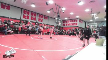 126 lbs Consi Of 16 #2 - Emmett Reddell, Skiatook HS vs Maddix Rolston, Hilldale