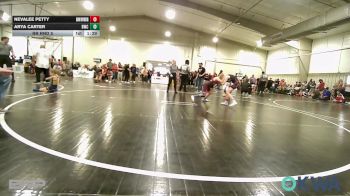 67 lbs Rr Rnd 5 - Nevalee Petty, Skiatook Youth Wrestling vs Arya Carter, Bartlesville Wrestling Club