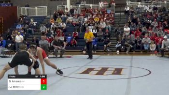 160 lbs Final - Omaury Alvarez, Baylor School vs Joseph Metz, Pinecrest Academy