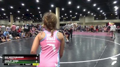 77 lbs Round 2 (4 Team) - CJ Aultman, Not Plain Jane`s vs Aria Thephavong, TN AAU- Havok