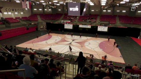 Friendswood HS "Friendswood TX" at 2025 WGI Guard Southwest Power Regional