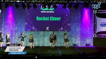 Rocket Cheer - Wicked [2023 L1 Youth - D2 Day 2] 2023 Spirit Fest Grand Nationals