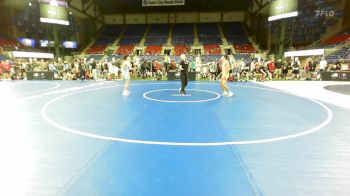 120 lbs Cons 8 #1 - Deven Casey, Illinois vs Harrison Haffner, Ohio