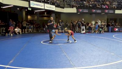 56 lbs Champ. Rd Of 16 - Leo Navarro, Legacy Elite Wrestling Club vs Case Hoehn, Maurer Coughlin Wrestling Club