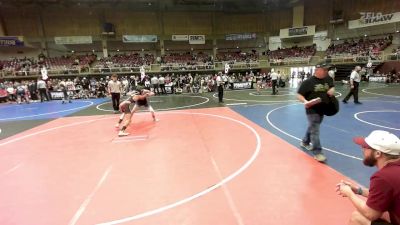 130 lbs Consi Of 4 - Anthony Hall, Mat Burners WC vs Gavin Arnold, Chatfield WC