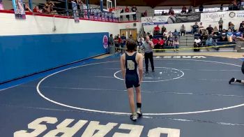 134 lbs Semis (4 Team) - Hunter Egyed, Desert Sunrise High School vs Gabe Case, Florence High School