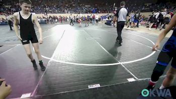 80 lbs Rr Rnd 2 - Jackson Coburn, Piedmont vs Laine Dunigan, Pocola Youth Wrestling