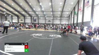 78 lbs Rr Rnd 3 - Alex Boyd, Mat Demon WC vs Isaac Borreli, Team Aggression