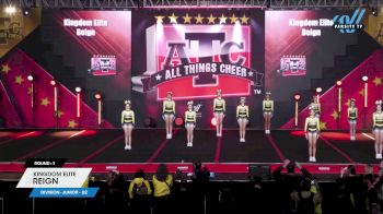 Kingdom Elite - Reign [2024 L3 Junior - D2 1] 2024 ATC Bellevue Grand Nationals