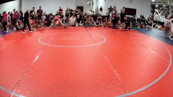 125 lbs Round 4 (6 Team) - Ava Holjes, Women Of The Uprising vs Madelyn Carmichael, Cordoba Trained