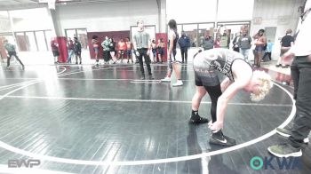 119 lbs Rr Rnd 2 - William Minor, Woodland Wrestling Club vs Brody Swords, Tonkawa Takedown Club