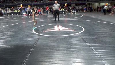 56 lbs Semifinal - Karee Pitcavage, Dallas vs Isla Coryell, Owen J Roberts