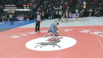 Cons. Semi - Colton Perks, Cambridge vs Gavin Ironshell, Wilcox-Hildreth