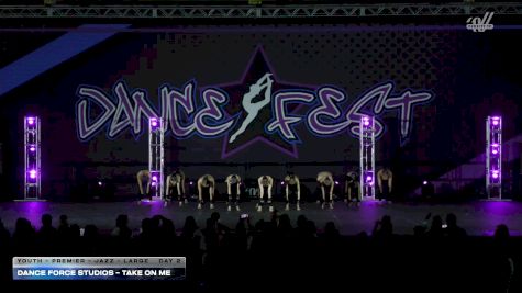 Dance Force Studios - Take On Me [2026 Youth - Premier - Jazz - Large Day 2] 2026 DanceFest Grand Nationals