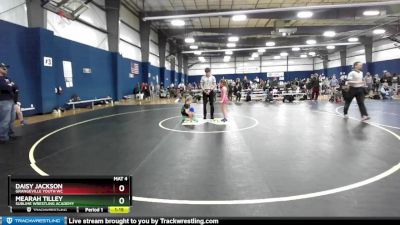 75 lbs Round 1 - Mearah Tilley, Sublime Wrestling Academy vs Daisy Jackson, Grangeville Youth WC
