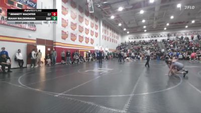 106 lbs Champ. Round 2 - Bennett Wachter, Elyria vs Isaiah Balderrama, Canyon View