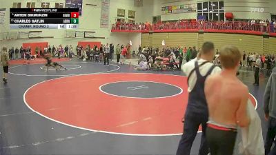 150 lbs Champ. Round 3 - Charles Gatlin, Auburn vs Artem Bikmurzin, Newberg