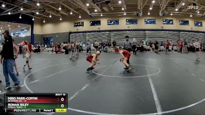 84 lbs Round 5 (8 Team) - Ronan Riley, PitBull Terps vs Miro Parr-Coffin, Richmond WC