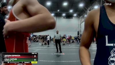 150 lbs Placement (4 Team) - Emmanuel Gusfa, Validus WC vs Luis Jimenez, BTS