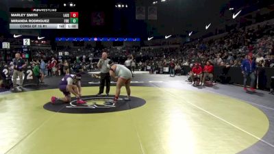 235 lbs Consi Of 16 #1 - Miranda Rodriguez, Firebaugh (CS) vs Marley Smith, Lassen (NS)