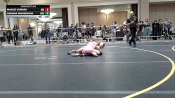116 lbs Semifinal - Maggie Cornish, Reign WC vs Auriana Wakinekona, Grapplers HI