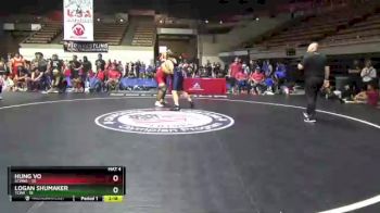 285 lbs Round 4 (16 Team) - Hung Vo, SCVWA vs Logan Shumaker, TCWA