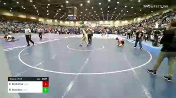 135 lbs Round Of 64 - David Montenegro, Windsor Wrestling Club vs Skyler Rodriguez, New Plymouth