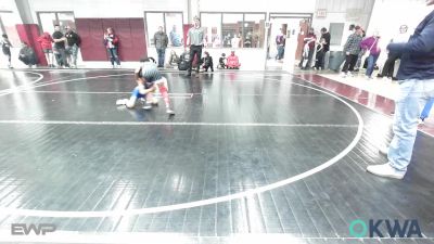 61 lbs Rr Rnd 3 - Elijah Mote, Bartlesville Wrestling Club vs Samuel Timothy, Huskey Wrestling Club