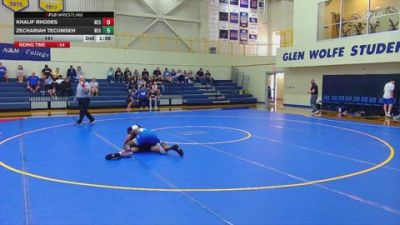 141 lbs Kadence Roop, Northeastern Oklahoma A&M vs Taryn Nichols, Northeastern Oklahoma A&M