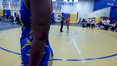 135 lbs Finals (2 Team) - Adrianna Garcia, Attack WC vs Zoe Delgado, Head Hunters