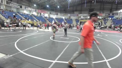 116 lbs Consi Of 8 #1 - Colt Carter, Steel City Reloaded WC vs Emmet Ohrtman, Rapid City Stevens Raiders