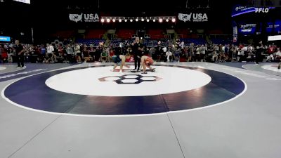 190 lbs Cons. Sub-rd Of 32 - Connor McAleer, AZ vs Kyle Youngbear, IA