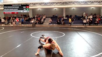 149 lbs Cons. Round 3 - Cole Munsterteiger, Southwest Minnesota State vs Kellen Engelhardt, Western Colorado University
