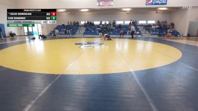 125 lbs Cons. Round 3 - Julio Gonzales, Arizona Christian University vs Che Ramirez, Grand Canyon University