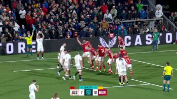 Harry Sheridan Try | Ulster vs Munster