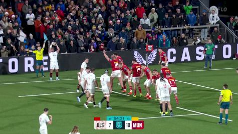 Harry Sheridan Try | Ulster vs Munster