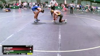 165 lbs Cons. Round 4 - Ethan Barr, Kent State vs Seth Digby, Unattached