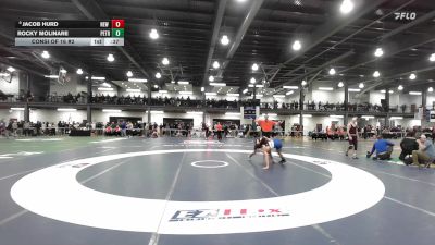 118 lbs Consi Of 16 #2 - Jacob Hurd, New Hartford-sv-up vs Rocky Molinare, Petrides