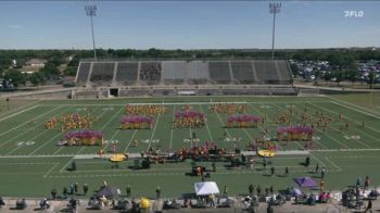 Moe & Gene Johnson High School "Reach For The Sun" at 2026 Texas Marching Classic