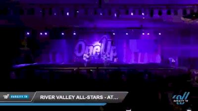 River Valley All Stars - Atomic [2022 L1 Junior - D2 - Small] 2022 One Up Nashville Grand Nationals DI/DII