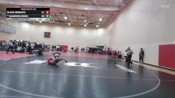 157 lbs Champ. Round 1 - Blake Bernath, Elyria vs Kameron Bedel, Elder