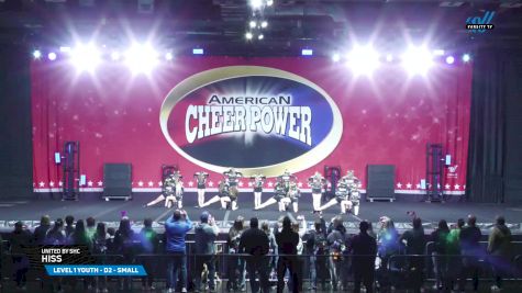 United by SHC - Hiss [2025 L1 Youth - D2 - Small Day 1] 2025 Cheer Power Grand Nationals