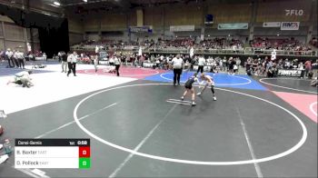 69 lbs Consolation - Brody Baxter, Eastside United vs Dracen Pollock, Eastside United